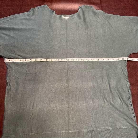 Max Studio Dolman style boat neck 3/4 sleeve sweater women’s 2X soft‎ classy - Picture 11 of 11